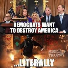 That’s exactly what they are doing. #DemocratsAreDestroyingAmerica