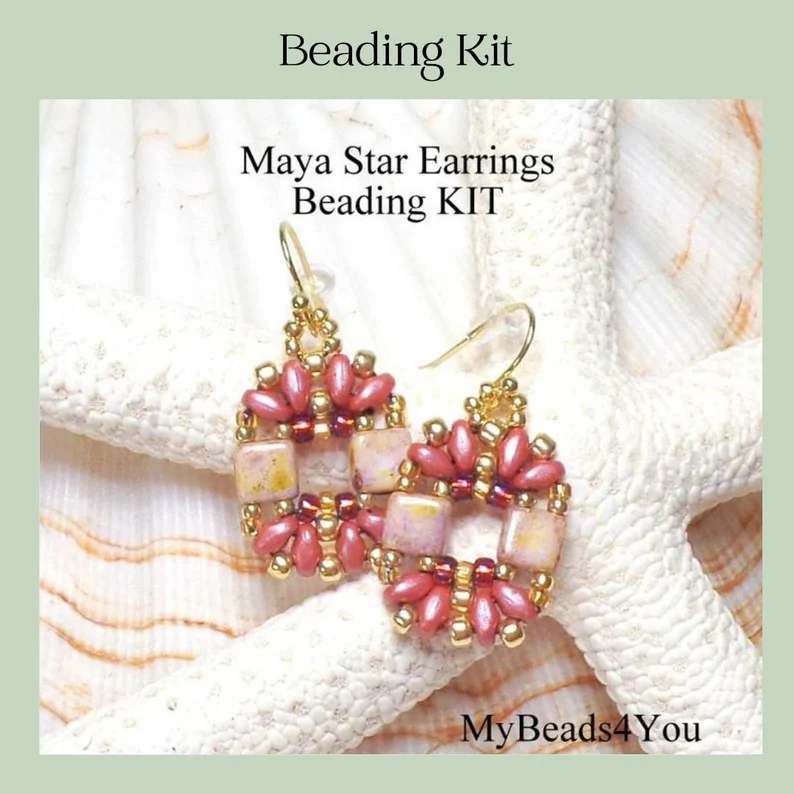 #MyBeads4YouBeadingKits #Smilett23 #CraftBizParty #ShopIndie #EtsyMntt #BeadingKit #Etsy #Etsydiy #SeedBeads #JewelryMakingSupplies #EtsyTeamUnity #BeadingSupplies #EtsyFinds #EpicOnEtsy #Crafts #DIYCrafts #SummerFun
mybeads4you.etsy.com/listing/166874…