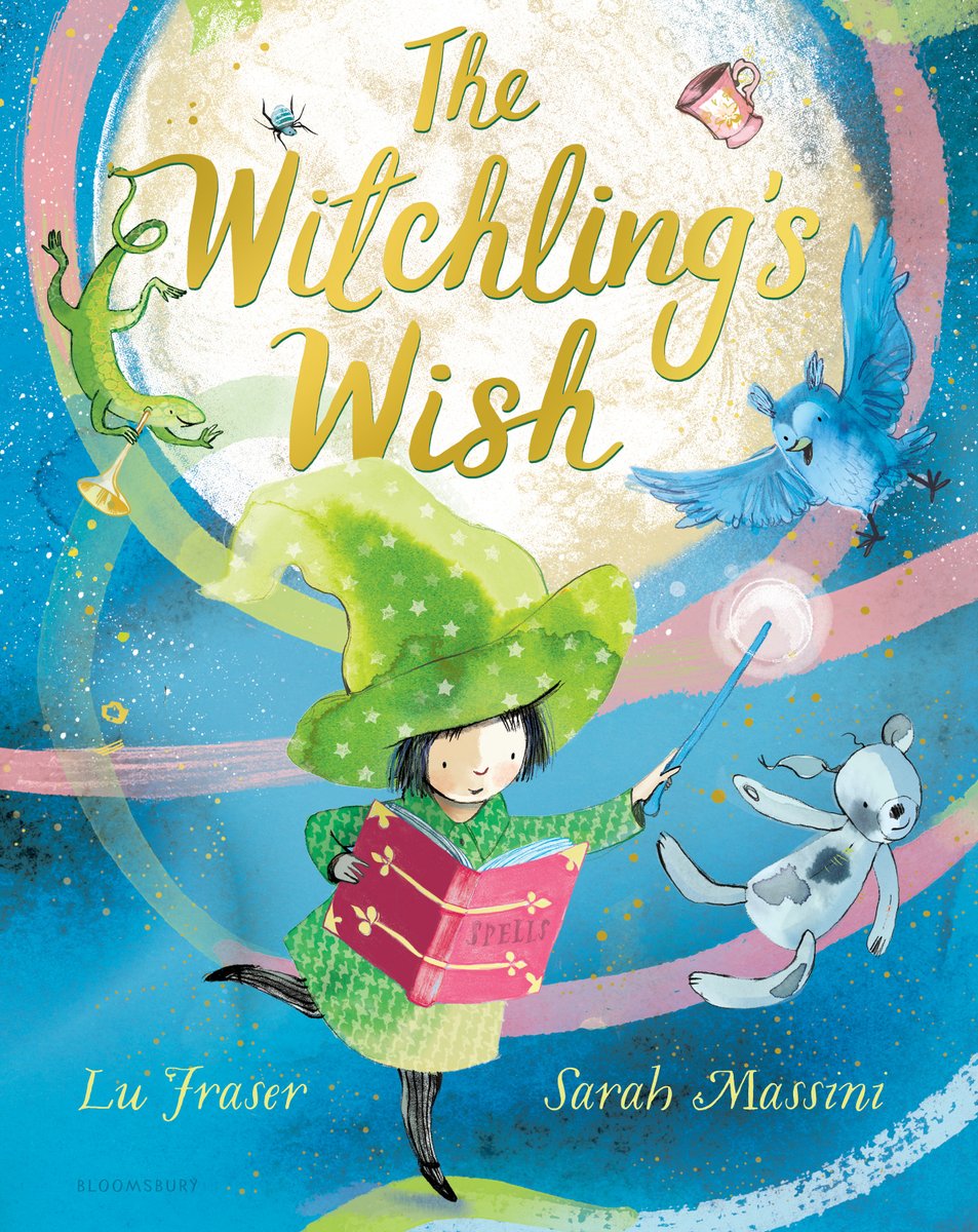 WOAH! 'The Witchling's Wish' has been nominated in the USA for the 'Young Hoosier Book Award' 😲 🙏🏼SO MUCH to everyone who has read, loved & supported us this far! We're over the moon! 🤩 @SarahMassini @ilfonline @StoryWiseAgency @SpringLiterary @KidsBloomsbury @bloomsburykids