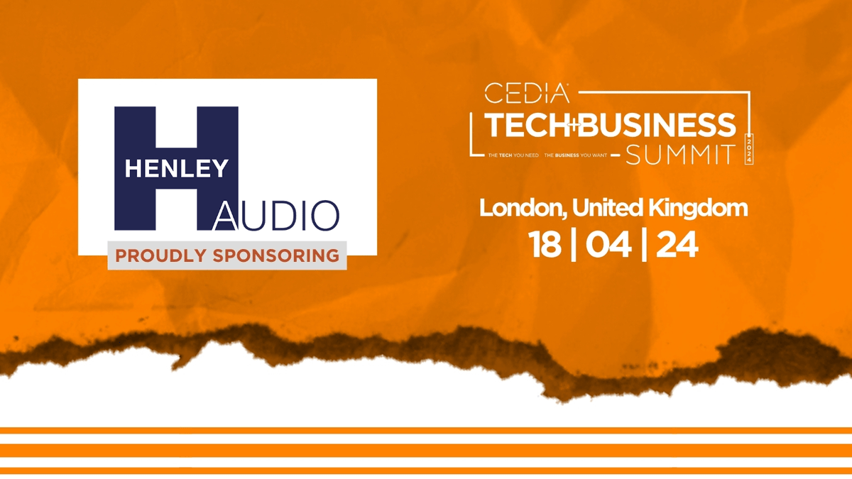 Come find us tomorrow at the CEDIA TECH + BUSINESS SUMMIT. 
We’ll be taking a selection of WiiM products, the Pioneer LX-505 and Pro-Ject T2 W.

Will we see you there?

#cediasummit #henleyaudio #wiim #projectaudiocompanyuk #pioneer #ukbusinesssumit