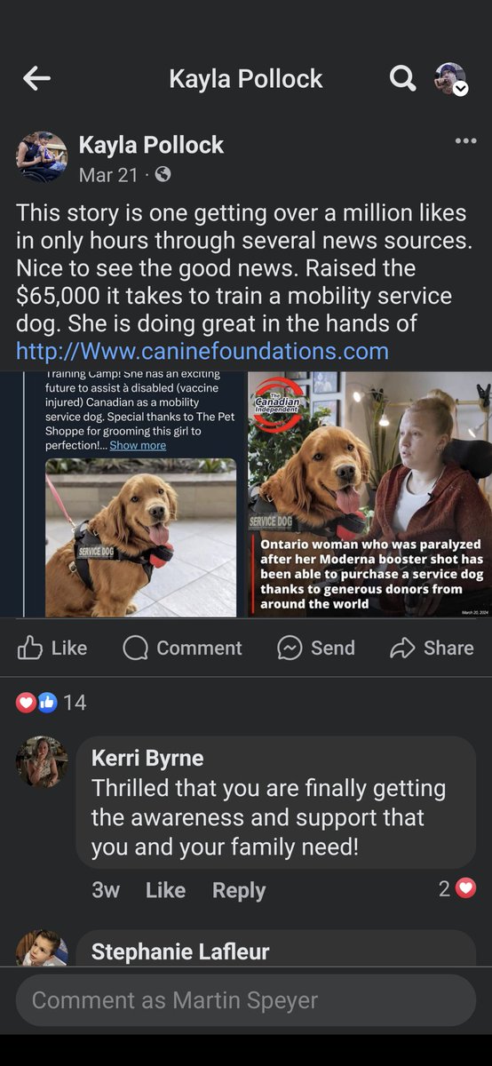 speyer8868's tweet photo. Saw this post over on fb. Please help if you can!! #togetherwearestronger #neverforget #opkayla #keepfighting
https://t.co/XAUWJs8Vkl https://t.co/mhoW6neVph