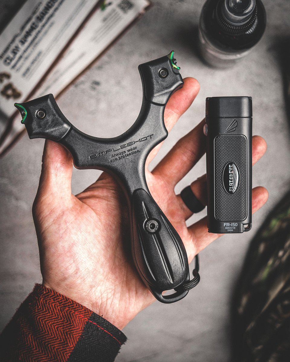 Hitting with perfect accuracy 🎯

#simpleshot #panthervision #edc #gear