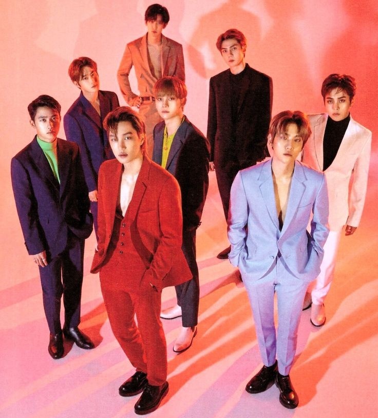 “Love Shot: Repackage Album” becomes EXO's 1st Album to reach 700 Million Streams on Spotify (@weareoneEXO).