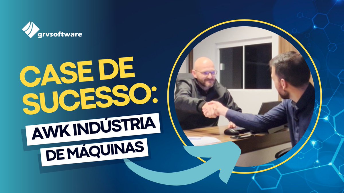 grvsoftware's tweet image. AWK Máquinas e equipamentos – como a empresa transformou desafios em oportunidades

A empresa AWK Máquinas e Equipamentos, referência no mercado madeireiro na região de Agrolândia, teve sua trajetória impulsionada após a implementação das soluções da GRV Software