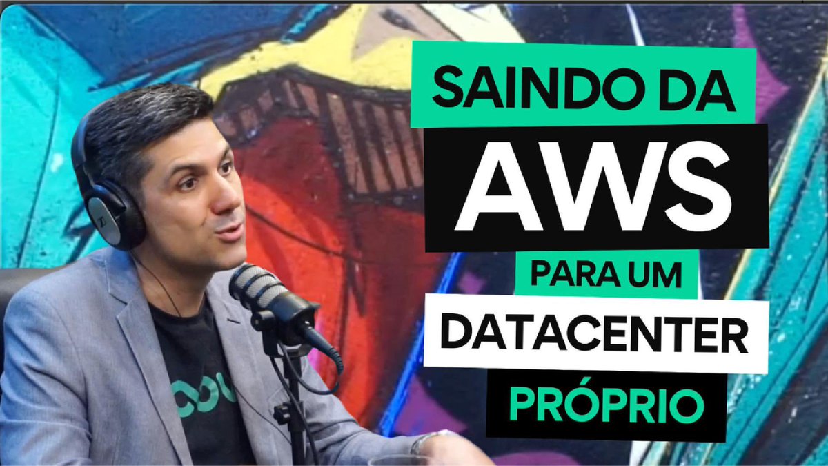 O @rafaturk, cofundador da Woovi, explicou em detalhes para o @danvitoriano como funcionou a saída da Cloud para a criação de um data center próprio no podcast @devs40mais: youtu.be/xzdi0wXS9RA?si… #woovi #cloud #datacenter #pix