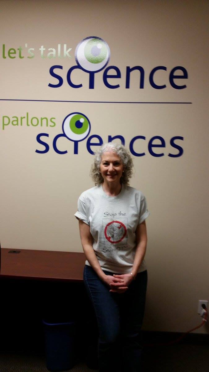 As part of #NVW2024, I'm delighted to celebrate #LTStshirtday & thank our #volunteers for all they do to support @LetsTalkScience, inspiring #youth! Celebrating our 30th anniversary here's a shirt from long ago.