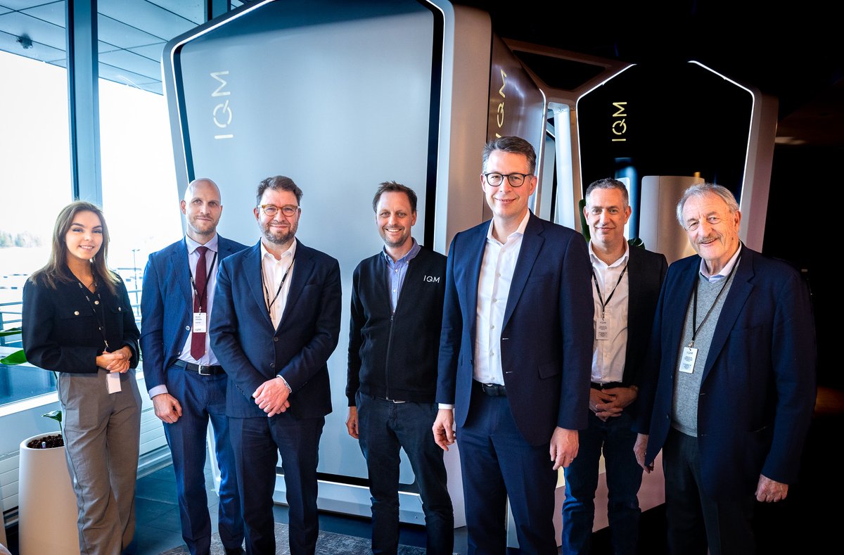 Last week, a delegation led by the Bavarian State Minister for Science and Arts, @MarkusBlume , visited our headquarters. We talked about our future plans, Finnish-German success story, growth opportunities, and competitive advantage for wider Europe.