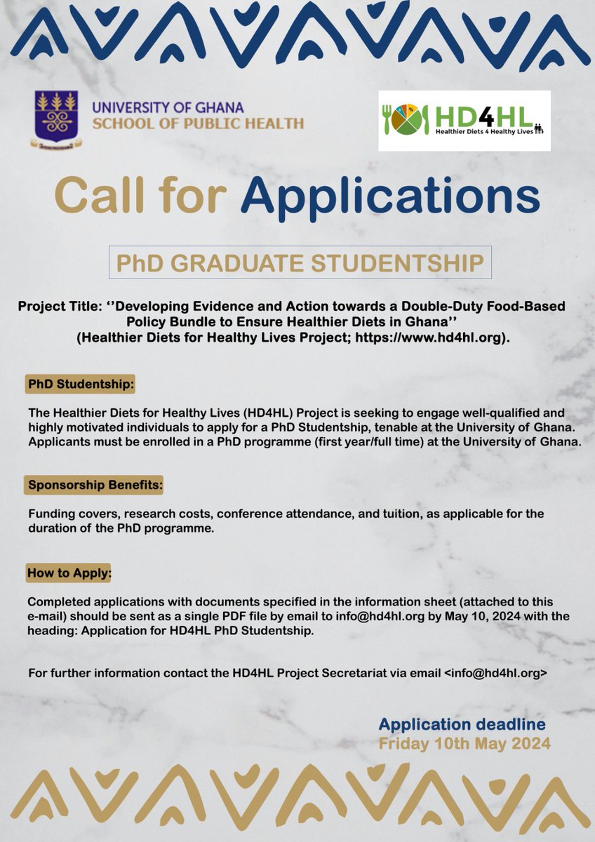 Dept. of Population, Family & Reproductive Health (@sph_pfrh_ug) on Twitter photo 