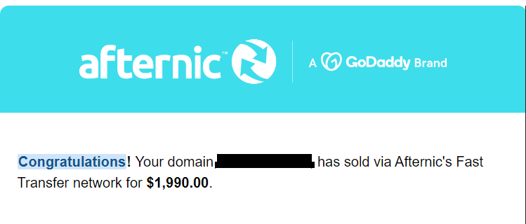 It happened again!

@Afternic cancels 4th sale without telling me why!

This is AFTER confirming the payment is secure AGAIN..

It looks like #afternic is facing a lot of #fraudsters latley? 

Thread.

#domain #domains #domainsale #DomainForSale #domain #scam #Godaddy #fraud