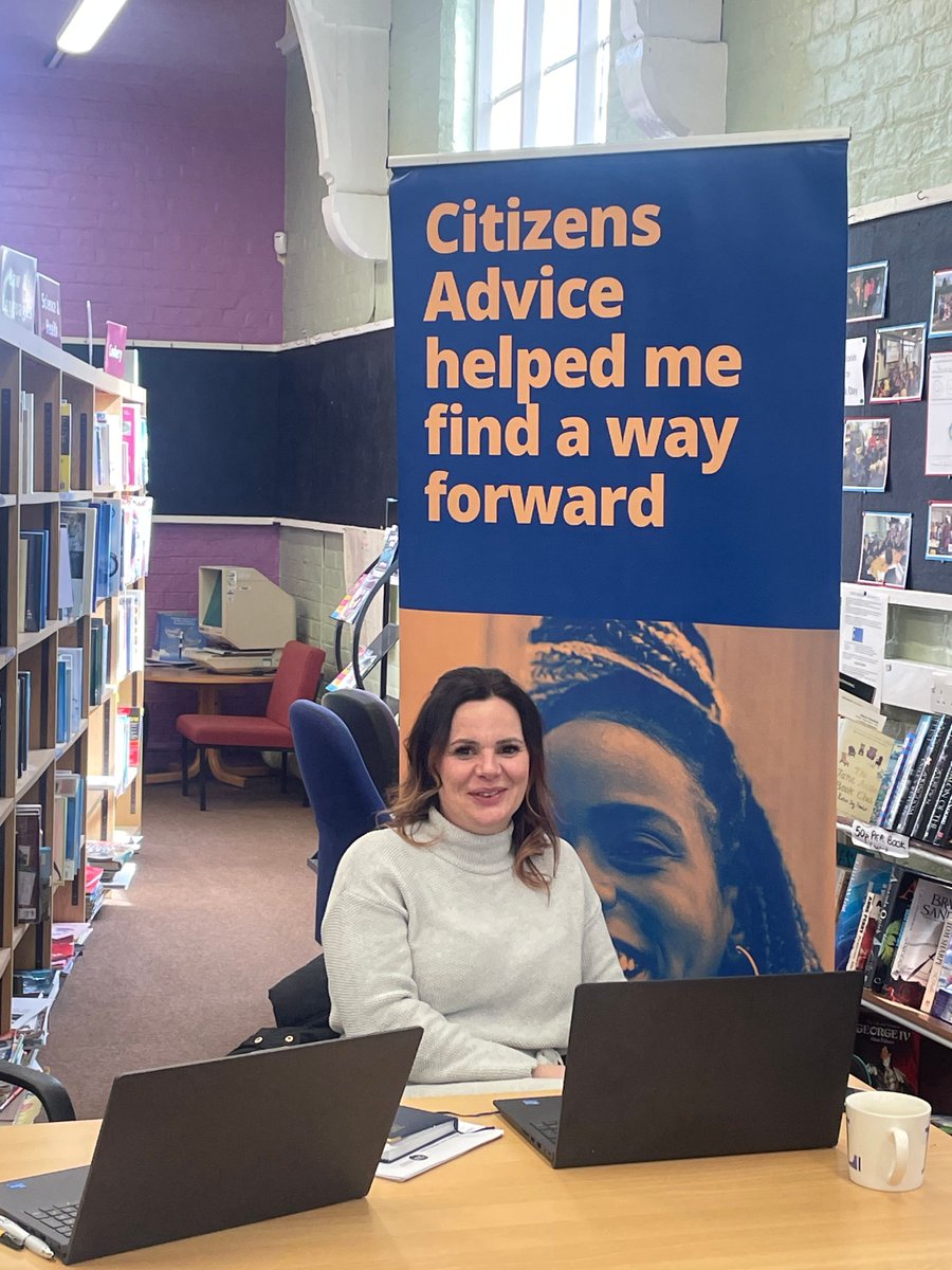 We have been @kinverlibrary today speaking to the local community about how we may be able to help them in the future and what we do as a registered charity.