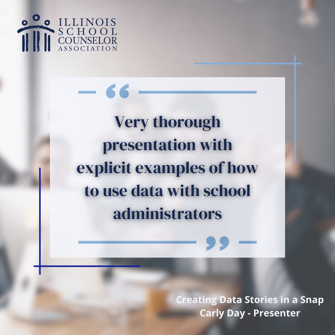 ISCA continues to provide quality professional development for school counselors. We are thankful for the knowledge and resources available to our members and other stakeholders. Check out our upcoming professional development events. loom.ly/74YPAf4