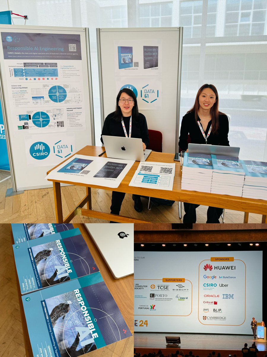 Come to meet  us at our #ICSE2024 stand.If you want to promote our book lnkd.in/gsQz5swy on LinkedIn or twitter, tag authors and get a free copy when the stock lasts! <a href="/ICSEconf/">ICSE</a>