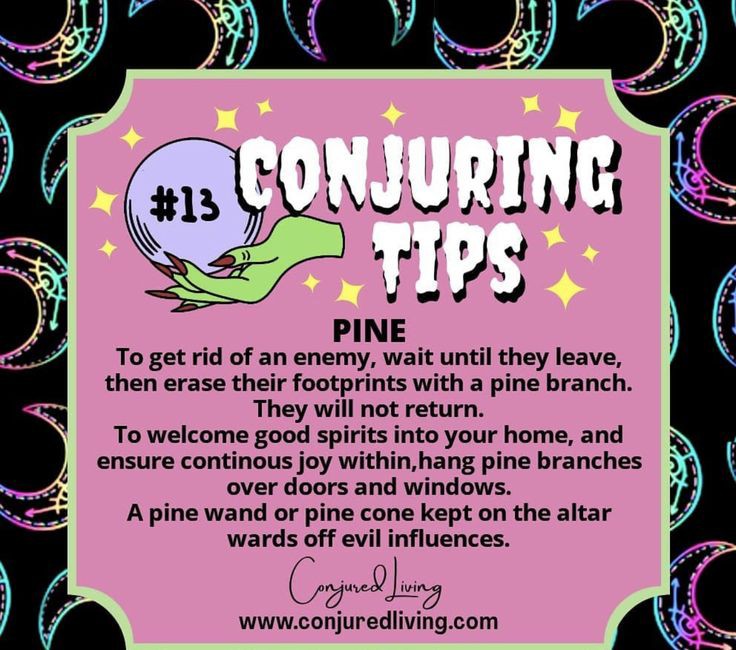 #13 conjuring tips