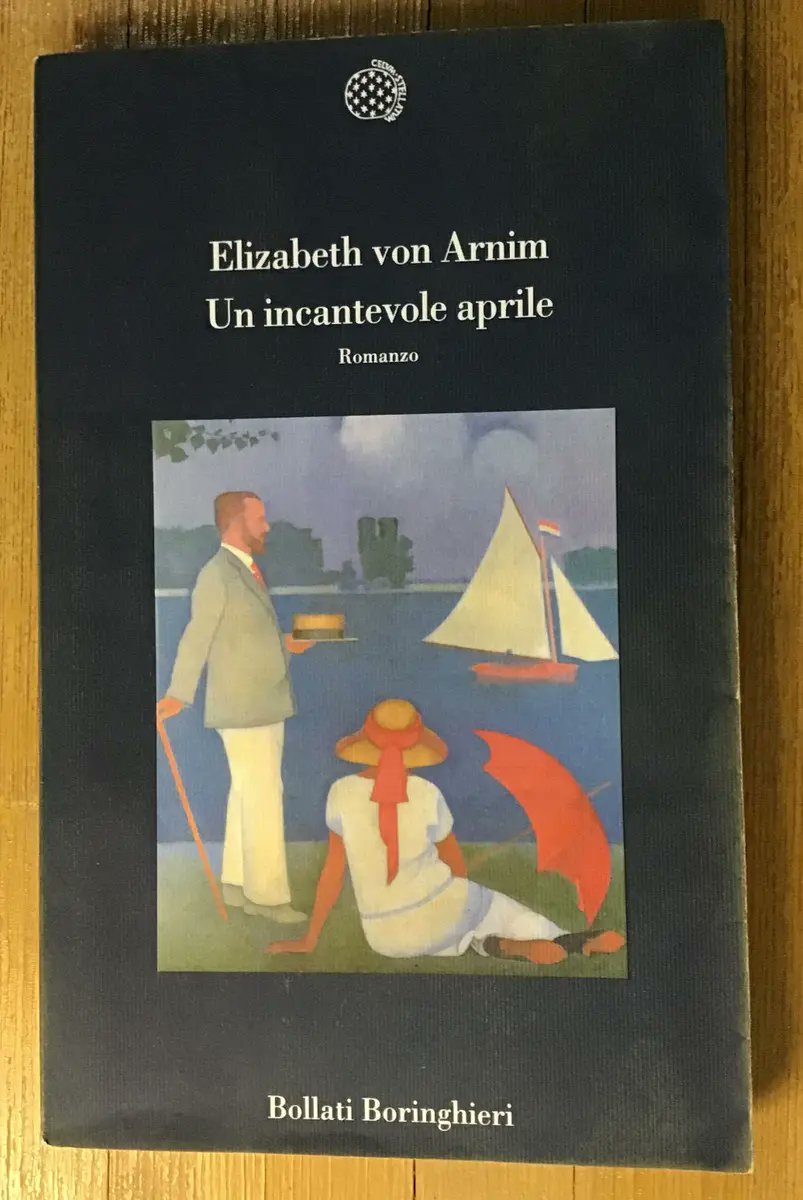 ... perché la vita è monotona, e le irregolarità aiutano a tirare avanti. Elizabeth Von Arnim, Un incantevole aprile @diconodioggi