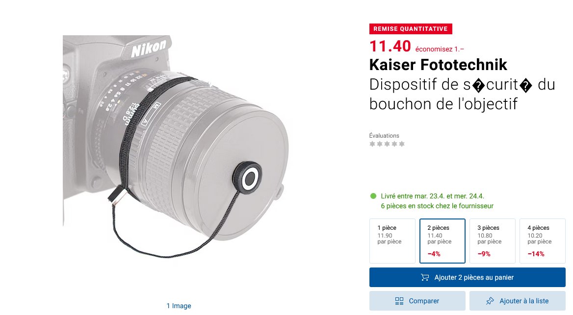 DigithequeG's tweet photo. Dispositif de s�curit� du bouchon de l'objectif https://t.co/nbGJEQoc8L