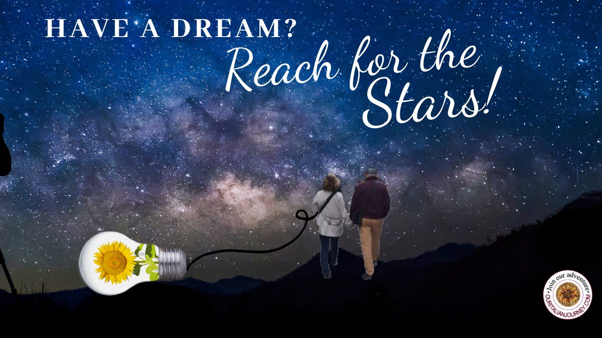 Don't let anything stand in your way.⁠
⁠
⁠
⁠
#reachforthestars #dreams #dreamsdocometrue #keepdreaming #makemydreamtrue #reachforthestars