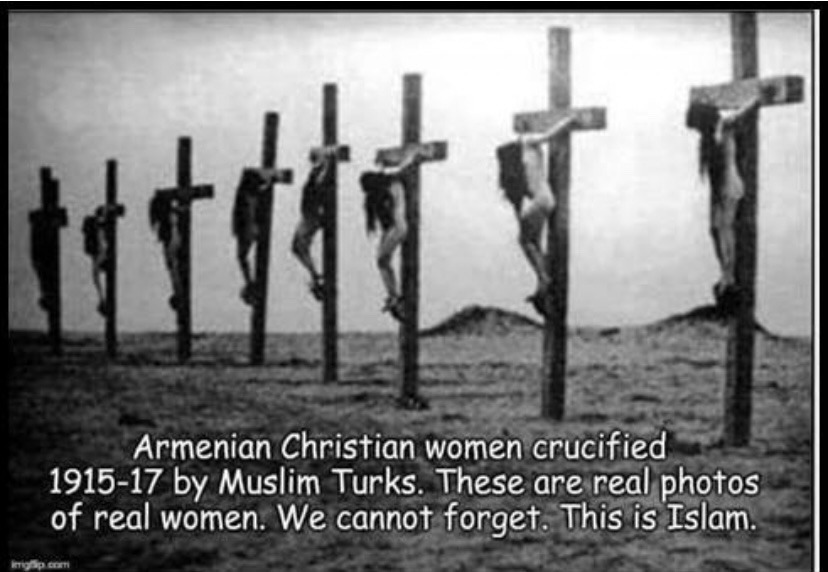 Do not ever forget. They hate our faith and our way of life. They are not here to assimilate. Their religious leaders will not allow it.