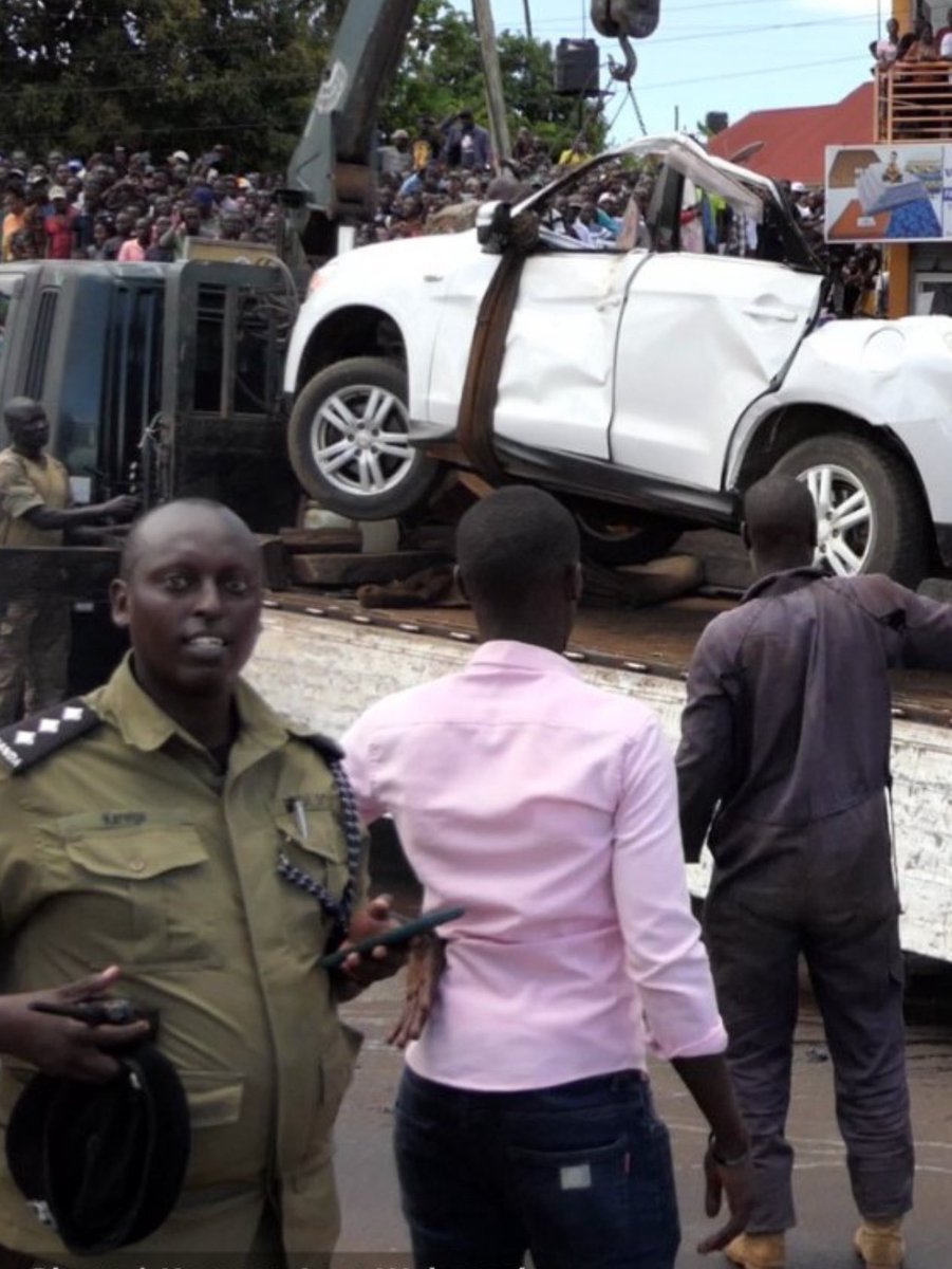 It’s like the top commander’s in @PoliceUg come from one ethnicity