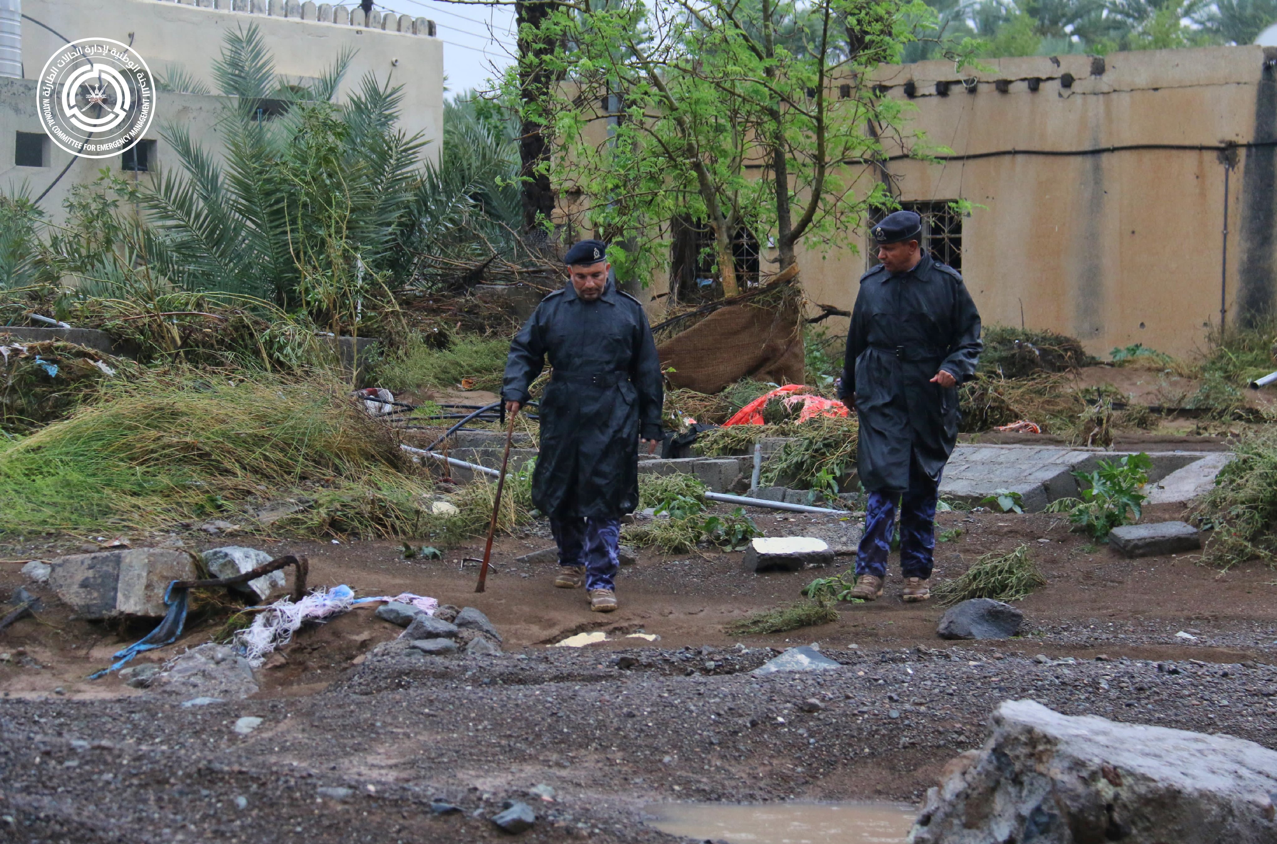التقاطة تظهر جانب من جهود الجهات المعنية في البحث عن المفقودين 