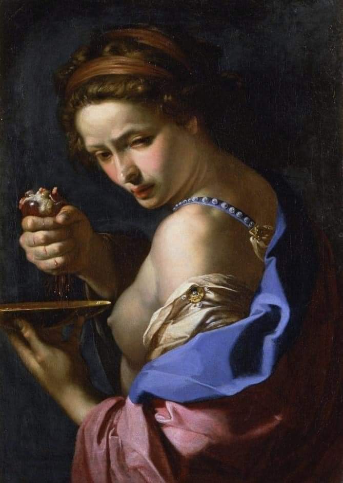 Ghismunda est un tableau du peintre et graveur italien Bernardino Mei, daté d'environ 1650, situé à la Galerie nationale d'art de Sienne. 
Ce chef-d'œuvre met en scène l'héroïne de Boccace, victime de la jalousie de son père Tancredi qui fit tuer son amant Guiscardo,