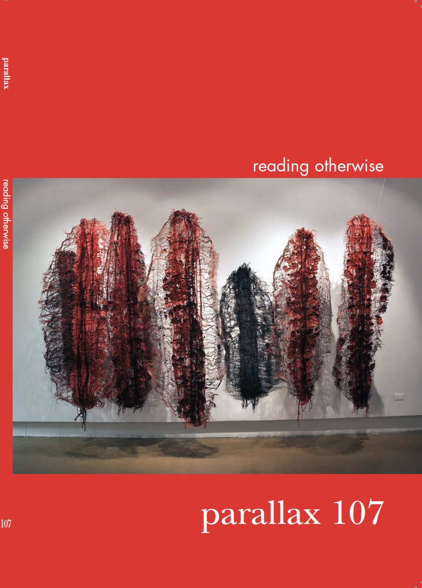 Congrats to Dr Ruth Daly, whose article 'Reading Otherwise: Decolonial Feminisms', co-edited with Maya Caspari, features in the journal Parallax, Vol 29, No 2. The article considers the meanings and possibilities of decolonial feminisms today tandfonline.com/toc/tpar20/29/2