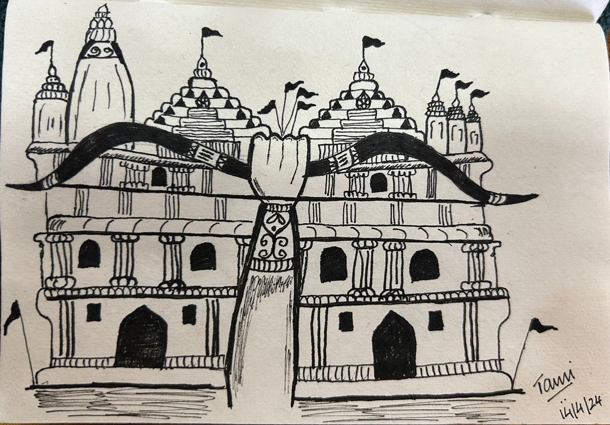 rangdeneela's tweet photo. By commissioning her artwork, you're contributing to charity, specifically aiding those in need of robotic surgery. As Dr. Davda beautifully puts it, "There's no gift greater than empathy."

Gratutude to Dr. #ReshmaPalep for sharing this inspiring piece with us 🙏

#RamNavmi2024 https://t.co/KxhPdVG8HK