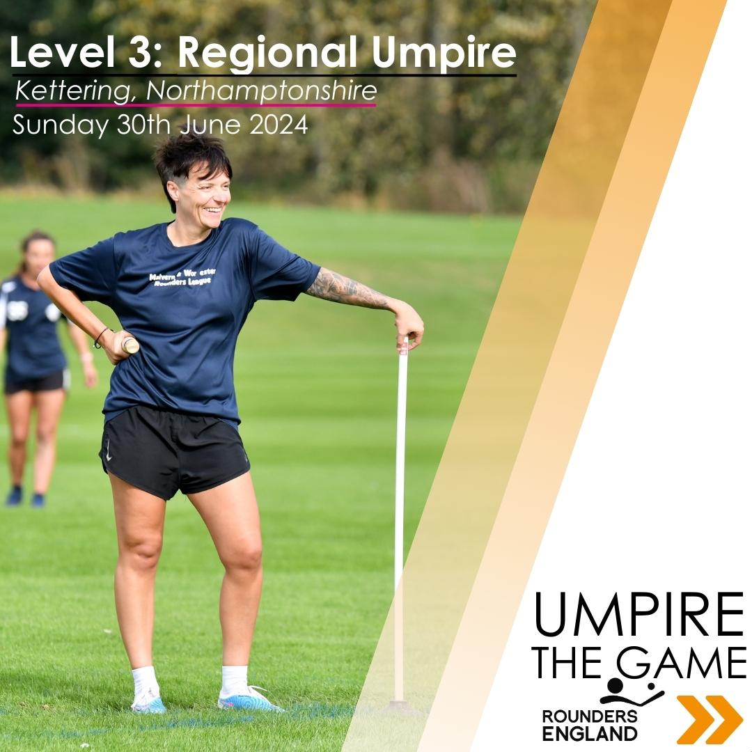 Don't miss this opportunity to advance on the official umpire pathway! Elevate your umpiring skills to the next level with the Level 3 Umpire course! 🎓 Become a certified Regional umpire and lead the game with confidence and precision. 💥 Book today bit.ly/L3Northants24