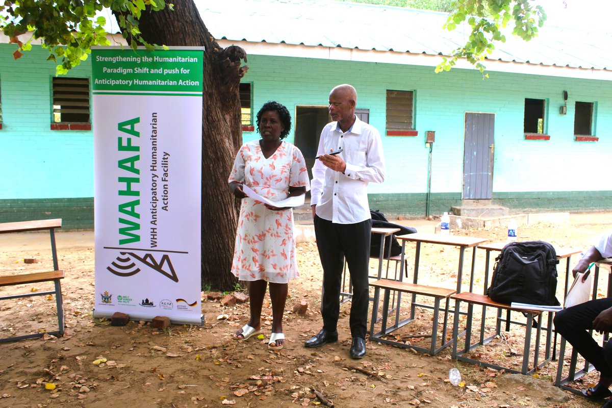 fctzim's tweet photo. Developing community-driven solutions through locally led early action protocols (EAPs) in Mbire - Mushumbi with @WHH_Zimbabwe and @mvuramanzi in @MbireRural #PFIM #WAHAFA #CommunityBuilding #CommunityEngagement #disastermanagement 
@Welthungerhilfe @UKAidDirect @UNDRR @euinzim https://t.co/ZF7V6gVo6a