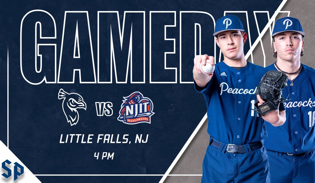 𝗠𝗶𝗱𝘄𝗲𝗲𝗸 𝗚𝗿𝗶𝗻𝗱!! 💪 @njtechbaseball ⏰4 PM 📍Little Falls, NJ 🏟️Yogi Berra Stadium 📊njithighlanders.com/sidearmstats/b… 📺americaeast.tv #StrutUp🦚