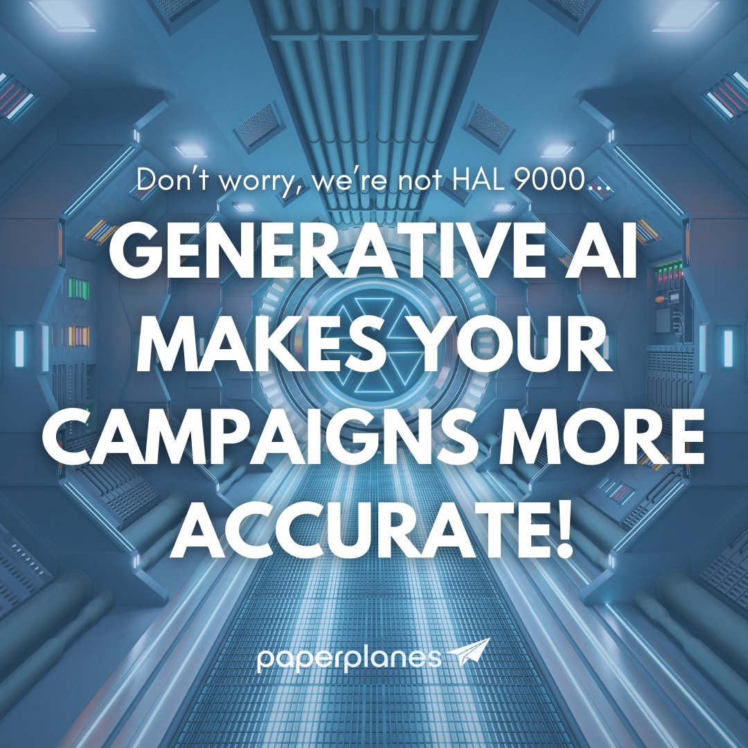 Fly_Paperplanes's tweet photo. 🤖✨ Explore the future of marketing with our generative AI capability! 🎨💡

At Paperplanes, we harness the power of AI to create dynamic, engaging content that resonates with your audience on a whole new level. 🚀💬 

#GenerativeAI #FutureOfMarketing #Paperplanes 🌟📊 https://t.co/iFDsJLrolT