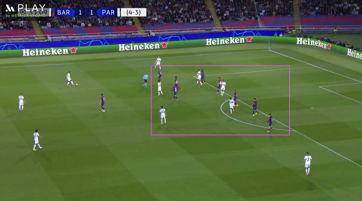 BARÇA 1-4 PSG, LA CAÍDA DE UN SUEÑO

Aunque duela, toca #LaLupa para hablar del juego, de qué pasó y qué le faltó al Barça para poder competir mejor el partido. Análisis con vídeos e imágenes.

Vamos allá.

<a href="/relevo/">Relevo</a> 
@StatsBombES 
<a href="/MetricaSports/">Metrica Sports</a>