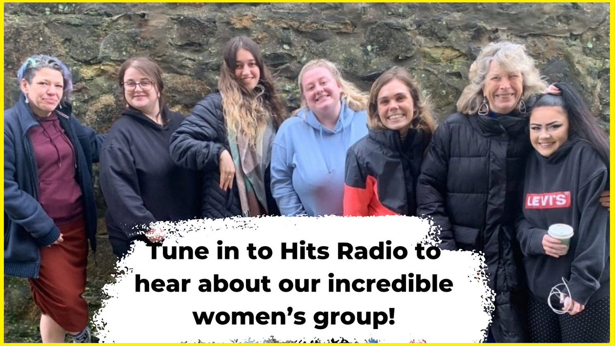 Our homelessness support coordinator, Faye Hookins , will be featured on @HitsRadiokernow later today, talking about our incredible Women's Group! Make sure to tune in to catch her interview here👇 ow.ly/LQrp50RhXnV