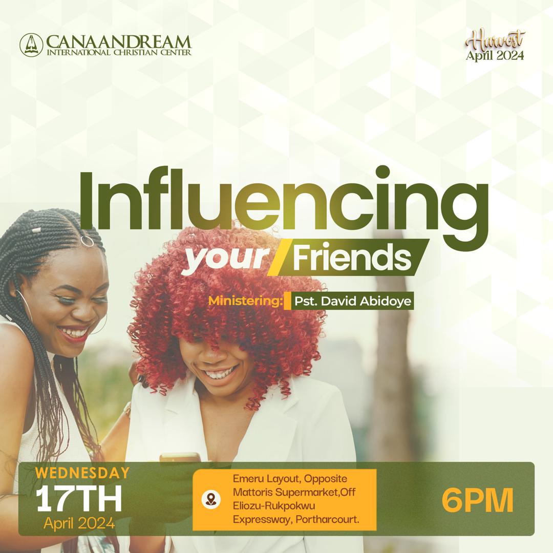 canaandreamicc's tweet photo. Do you want to reap a bountiful harvest? 

Join us online or in-person today at 6:00pm as we receive deeper insights on how to enjoy a bountiful harvest.

#CanaanDreamICC #Harvest #BeFreeBeFullBeFine https://t.co/uUViZ0PFWz