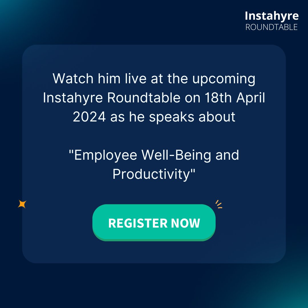 Rishi Kapoor, VP - TA at @material_tweets, a visionary in talent acquisition with over two decades of expertise, shares his hiring strategies to drive growth and innovation. 

Join us live in the upcoming episode of Instahyre Roundtable.

#Leadership #TalentStrategy #FutureOfWork