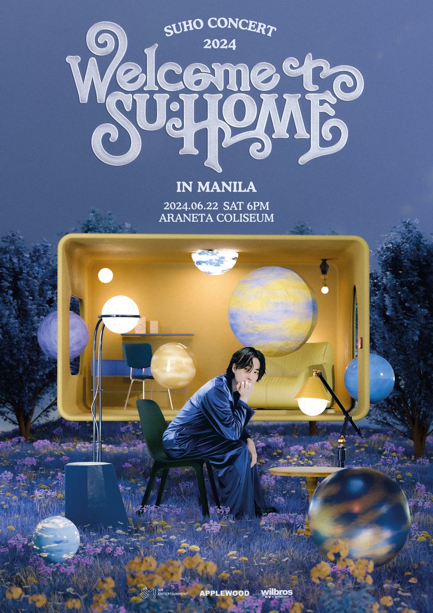 REASONS WHY ATTENDING SU:HOME in MANILA IS A MUST!

2024.06.22 SAT 6 PM
ARANETA COLISEUM 

[A MUST READ THREAD FOR EVERY GLOBAL BUNNYZEN AND EXO-L]

#SUHO #SUHOME
#WelcomeToSUHOME