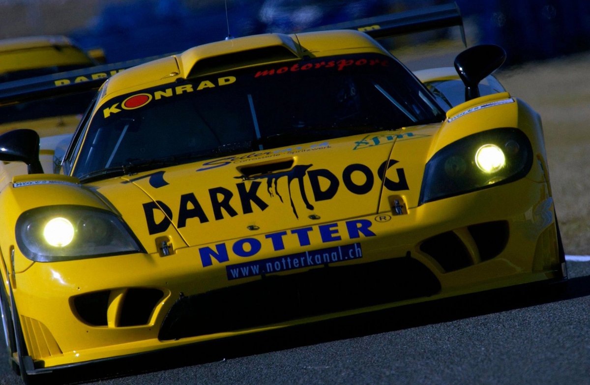 RSF_Motorsport's tweet photo. French Кonrad / Tony Sailer / Ayrton Dare / Jean-François Yvon, Saleen S7-R – Ford.
Grand-American Road Racing Championship - 24 Hours of Daytona, 2003.
#Endurance #GrandAm #Daytona #Daytona24 #Konrad #Seiler #Dare #Yvon #Saleen https://t.co/8JSYZXQXM7