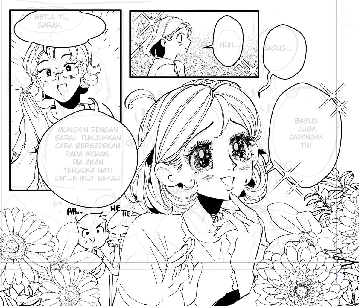 My favorite trope really is the old shojo manga eyes 