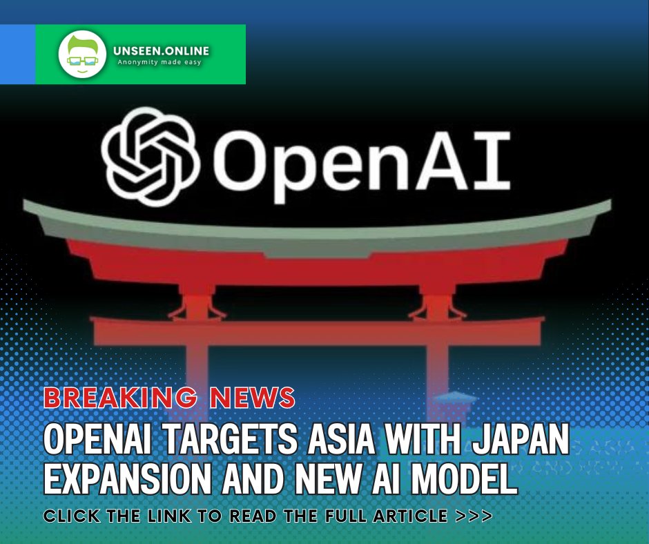OpenAI recognizes Japan's tech-forward approach by establishing its first Asian office in Tokyo and rolling out a localized GPT-4 model. How will AI shape the future of Japan's public and private sectors? #AIExpansion #FutureofAI

sowhatismyip.com/news/ai-techno…