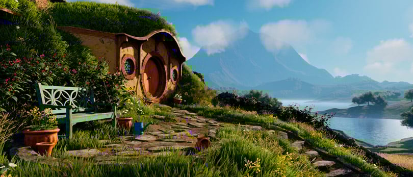 HobbitUm's tweet image. "Histórias e aventuras brotavam por todo lado, onde quer que ele fosse, da maneira mais extraordinária."  

O Hobbit