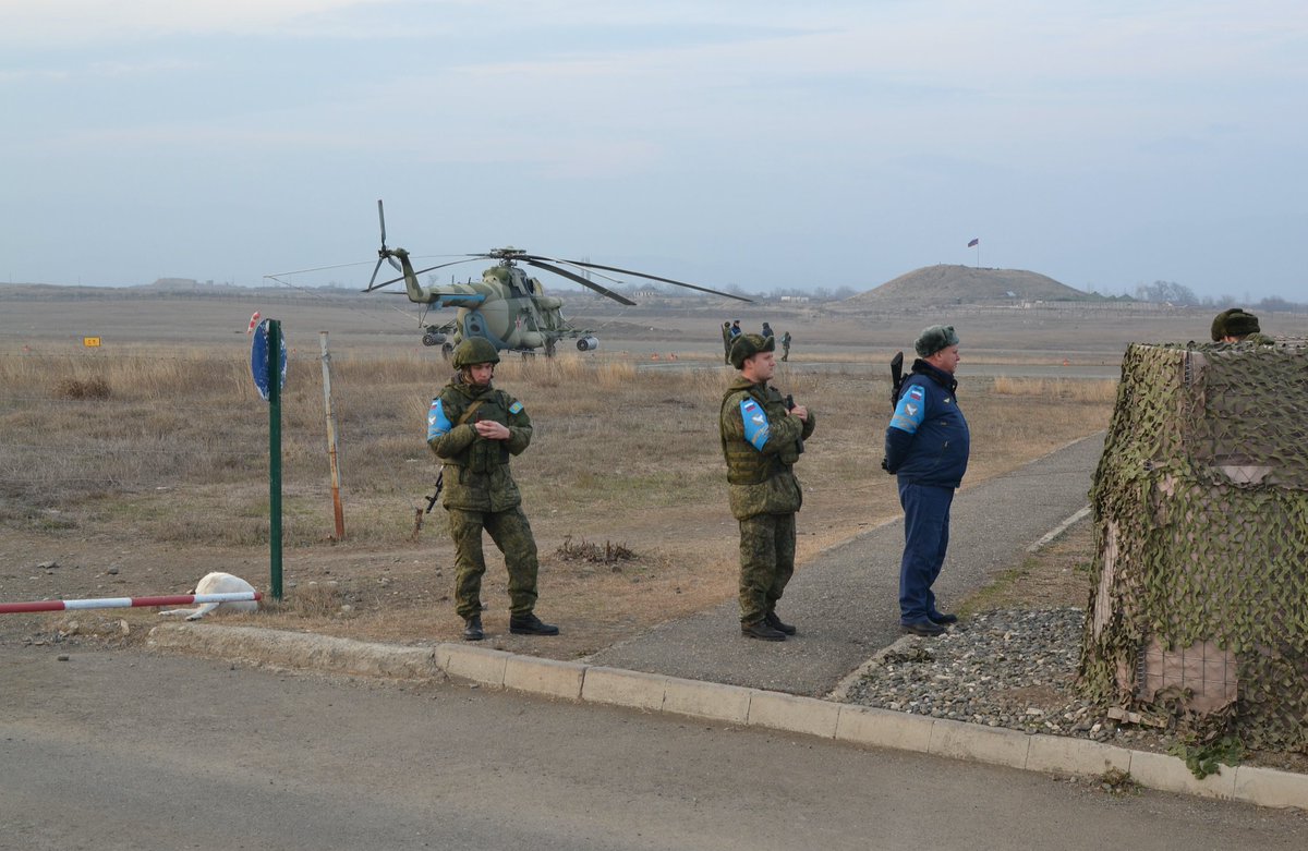 Something-keepers are leaving NK/Artsakh.