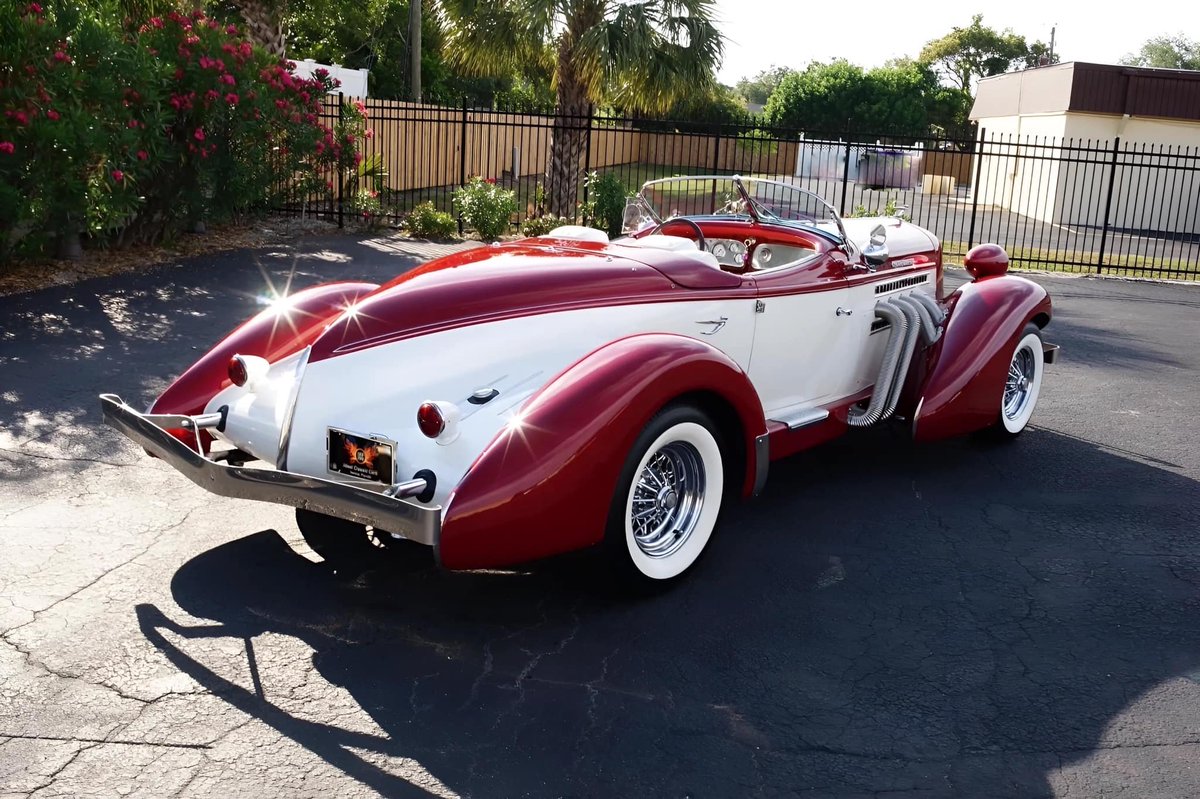 1936 Auburn Boattail Speedster