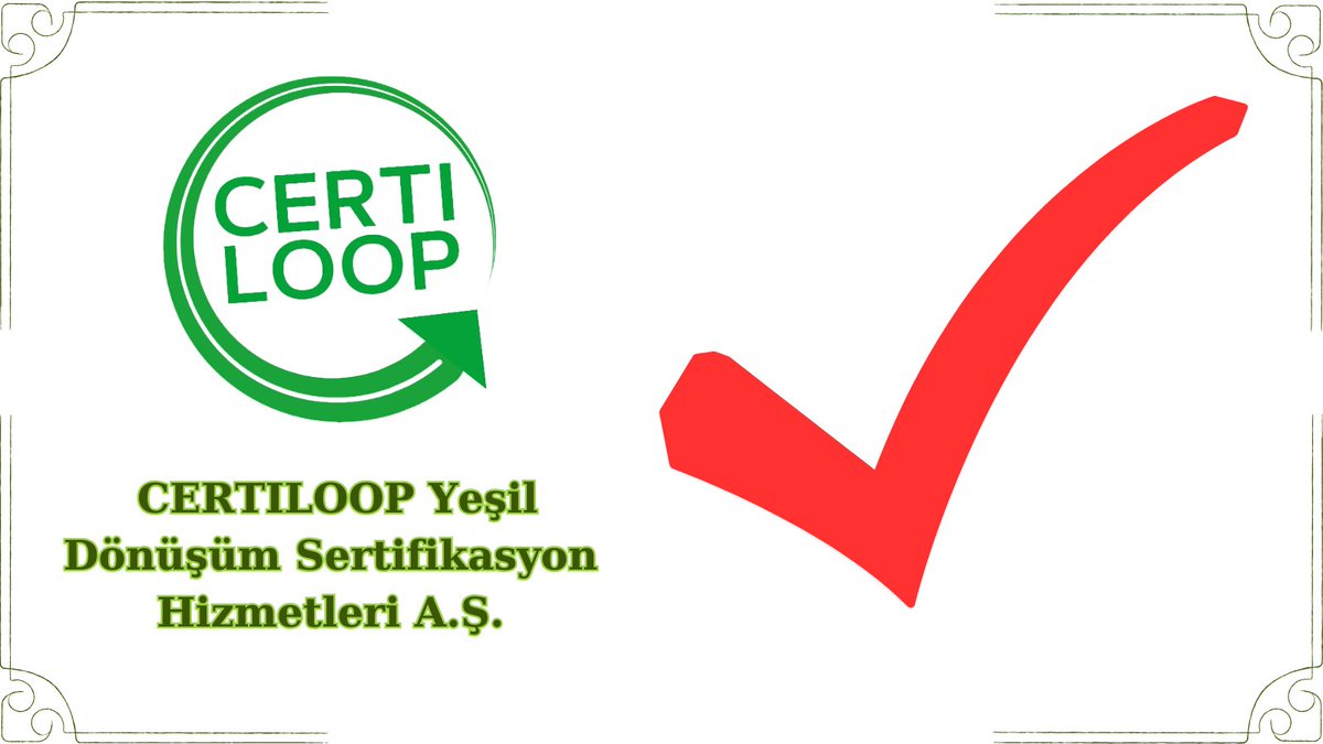 CERTILOOP Green Transformation Certificate Services Inc., a halal product certification body located in Istanbul-Türkiye, has been accredited according to OIC/SMIIC approach.