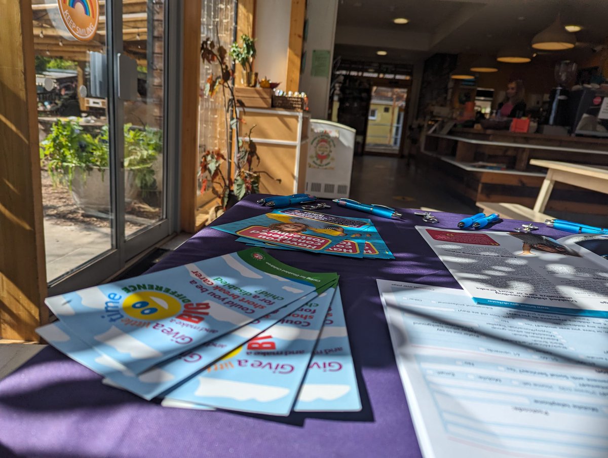 We're at Windmill Hill City Farm until 1pm today! Come and say hello if you have any questions about fostering 🥰