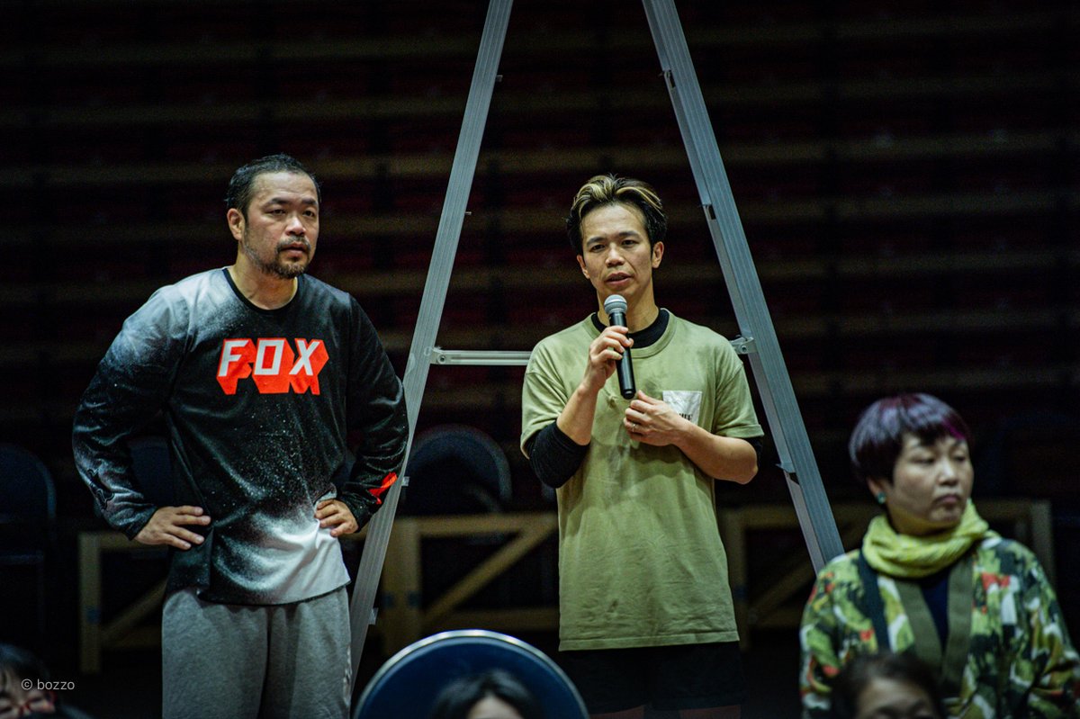 Kinosaki_IAC's tweet photo. West Kowloon Cultural DistrictとKIACの提携プログラムとして実施したcontact GonzoとTS Crewによる滞在制作が終了。成果発表では、サッカーから始まり、竹の橋を作り、最後は2組の要素がハイブリッドしたパフォーマンスを披露。
photo by bozzo
#tscrew #contactgonzo #WestKowloonCulturalDistrict https://t.co/tlUO8yRGKW