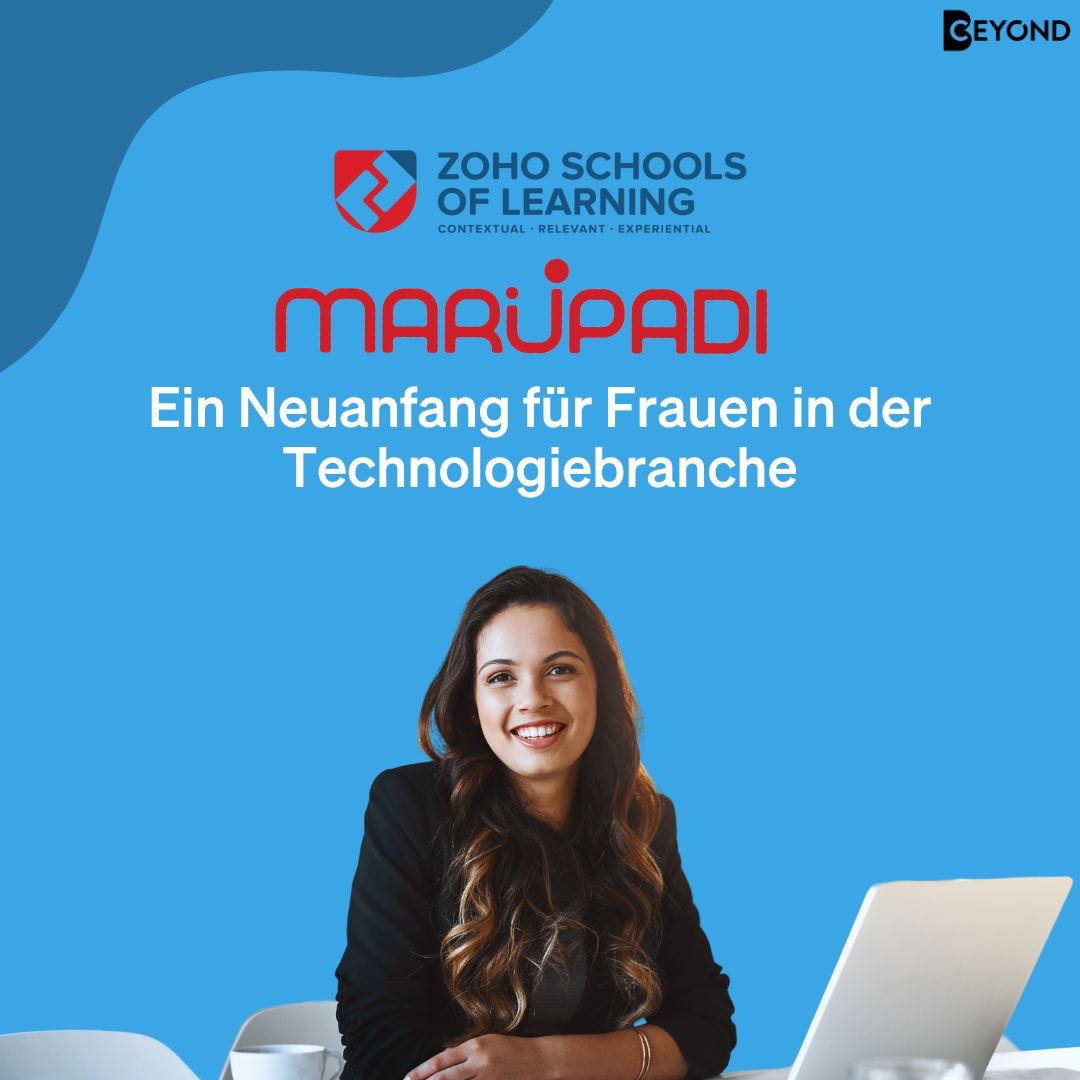 Frauen in der Tech-Branche, aufgepasst! 🚀Ihr sucht einen Weg zurück ins Berufsleben? Entdeckt MARUPADI, das Karriere-Neustart-Bootcamp speziell für Frauen. Lasst uns gemeinsam eure Karriere wiederbeleben!💪Mehr Infos in unserem Blogbeitrag! #TechWomen 🔗 tinyurl.com/mwkndzjx