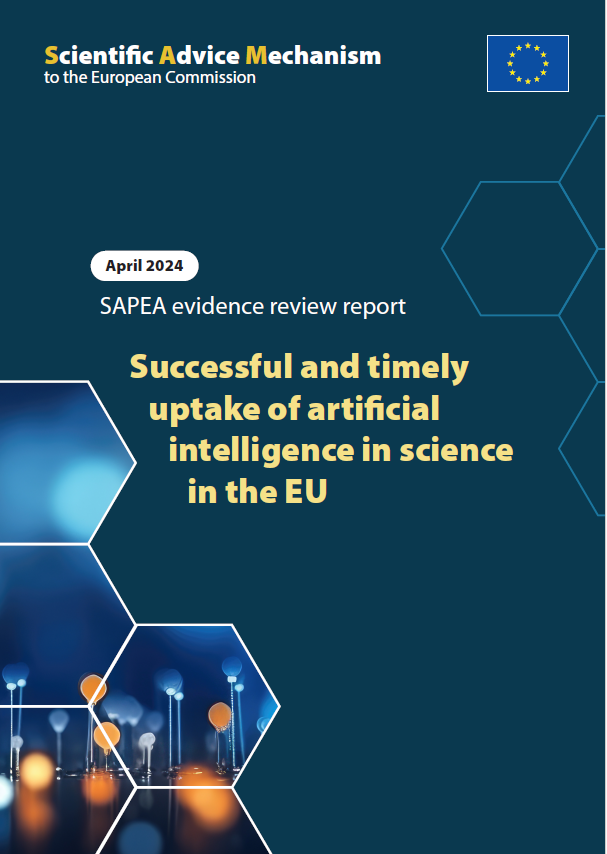 ReMO Policy Impact! ReMO Chair @kismihok contributed to evidence-gathering workshops behind the EU report 'Successful and timely uptake of artificial intelligence in science in the EU'. Check out the section on 'AI impact on research jobs and careers'. scientificadvice.eu/scientific-out…