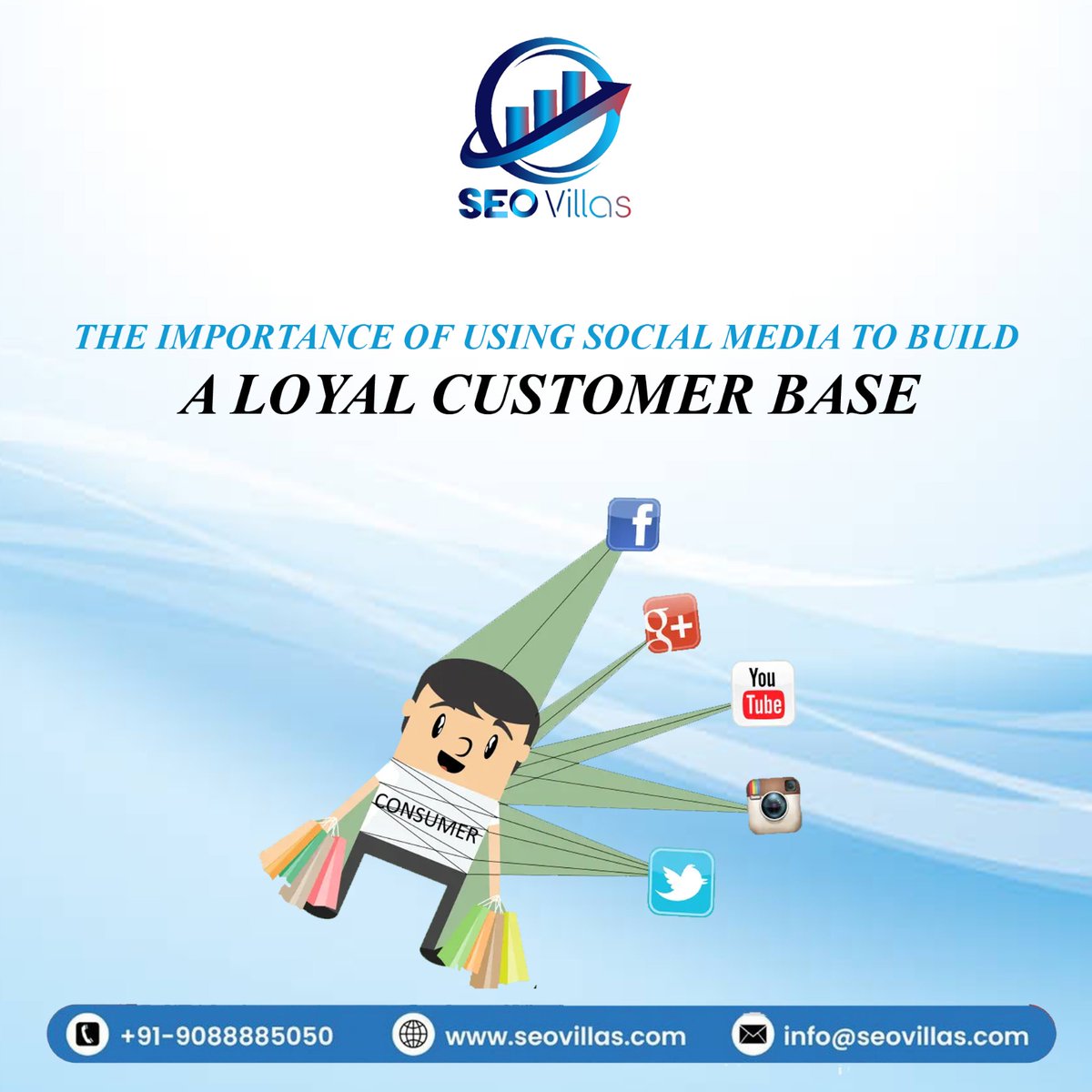 🌟 Build a loyal customer base through social media. Here’s why it matters: Address customer concerns promptly. Social media helps you connect faster, enhancing customer experience. seovillas.com/services/insta… #brandbuilding #connect #socialmediamarketing