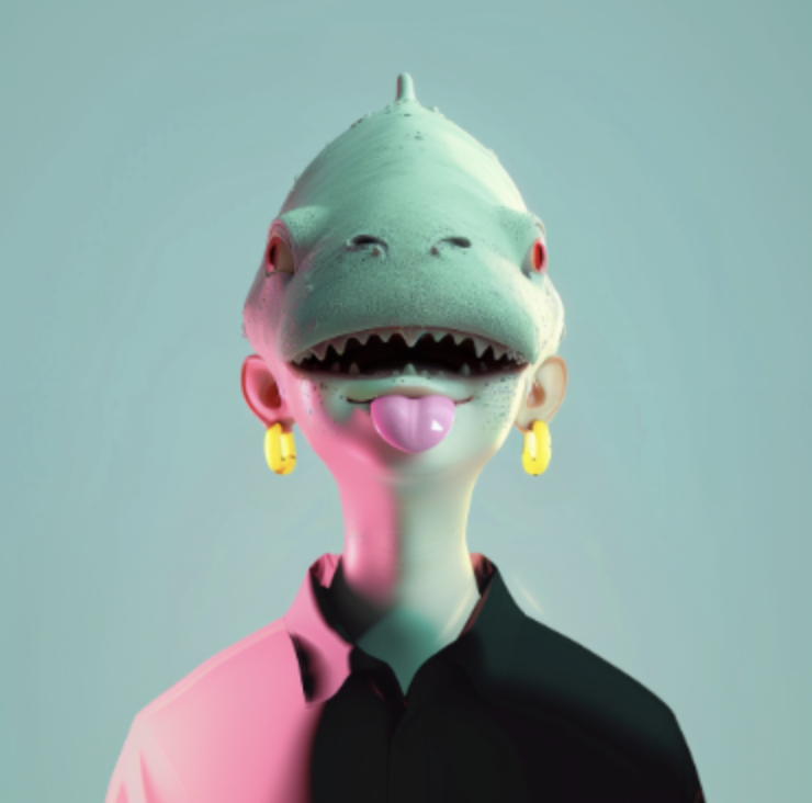 Homofuturu's tweet photo. 食人魚登場！ ！ 喜歡嘛？ 點讚轉發留下bc1地址，美好的事情即將發生！ https://t.co/a17Z8o0dri