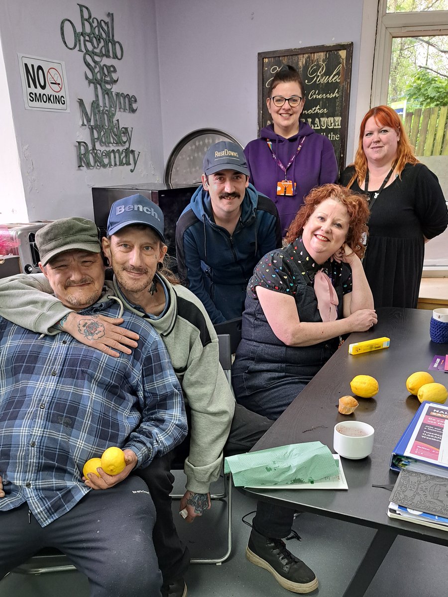 💜Yesterday we visited Westbourne House to provide a Naloxone Champion training session. The aim is to train residents in Naloxone administration, enabling them to share the knowledge with others and respond effectively in the case of an overdose.