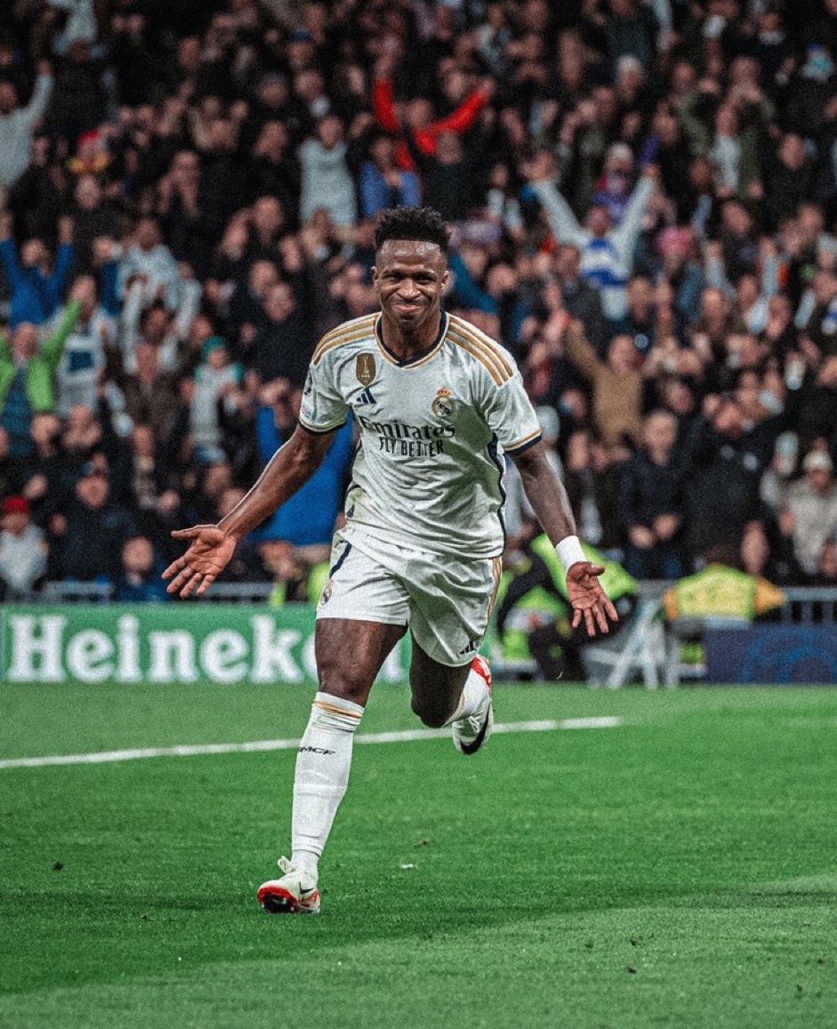 Our starboy is going to deliver a masterclass tonight. Vinicius Jr was made for the big moments at the big stage. #BailaViniJr